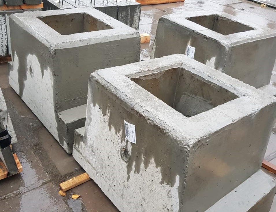 Фундамент для забора Железобетонный Волгоград