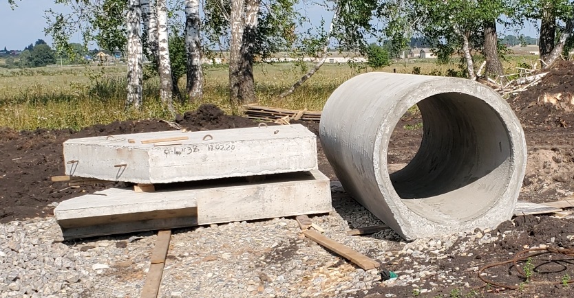 Звенья труб железобетонные Волгоград